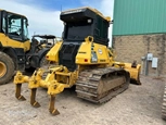 Used Komatsu Dozer in yard
